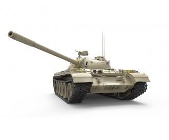 1:35 Tiran 4 Early Type. Interior Kit