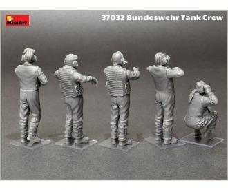 1:35 Fig. Bundeswehr Tank Crew (5)