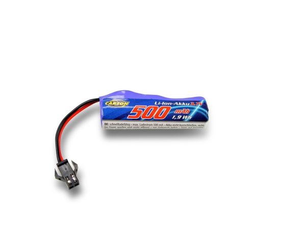 Race Rival JST, replacement battery, 3.7V 500mAh