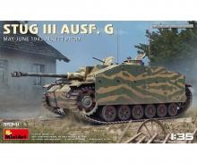 1:35 StuG III Ausf. G  Mai-Juni 1943 Alk