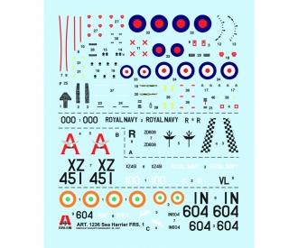 1:72 Sea Harrier FRS. 1