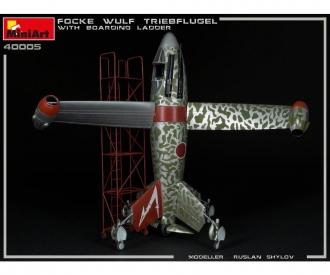 1:35 Focke-Wulf Triebflügel m. Gerüst