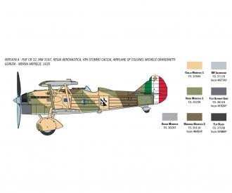Fiat CR 32 Freccia 1:72 Aircraft Model Kit