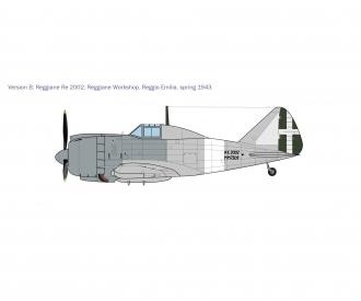 Italeri Reggiane Re.2002 Ariete Model Kit 1:72