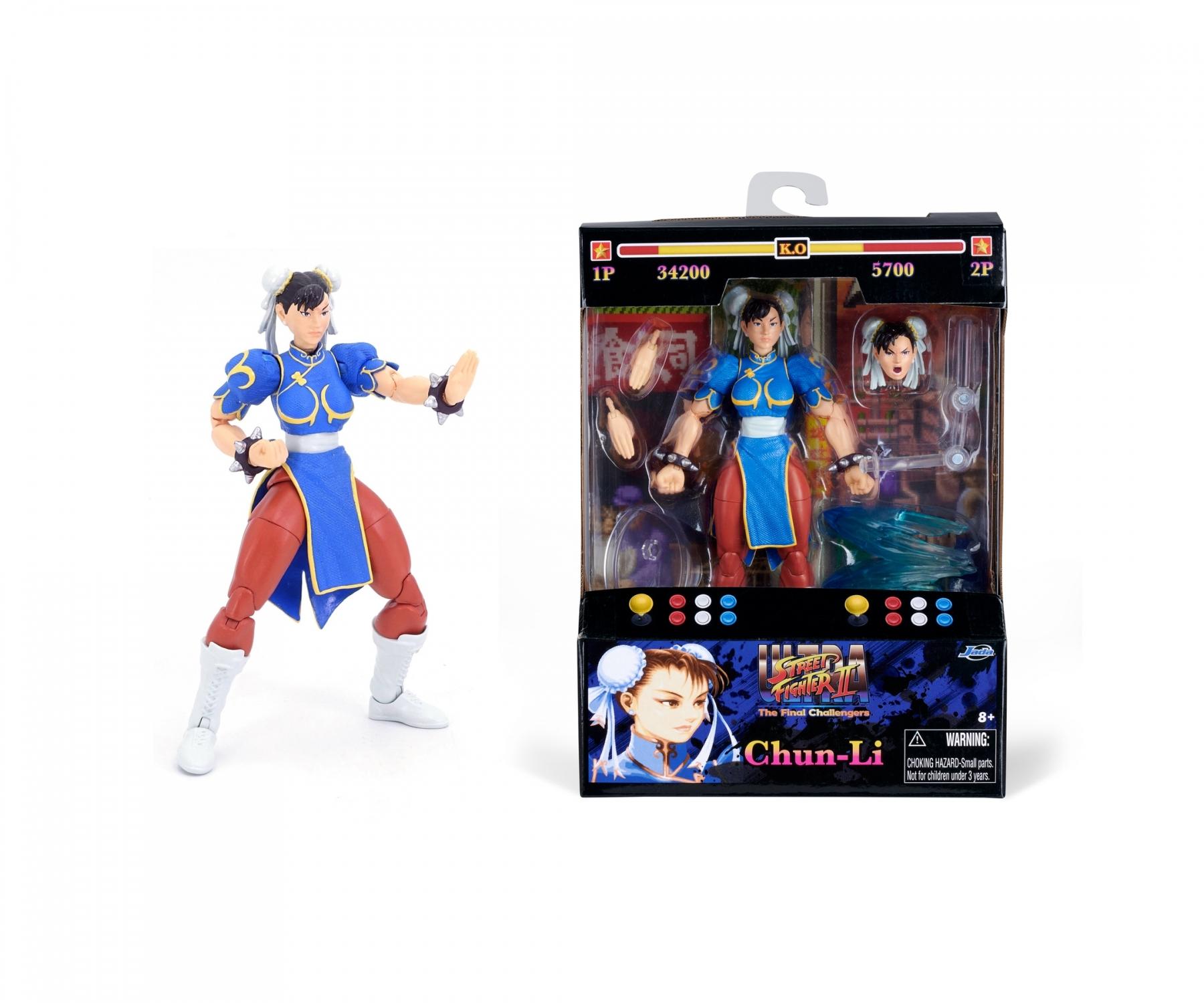 Buy Street Fighter II Chun-Li 6
