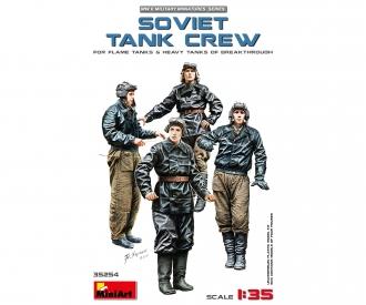 1:35 Fig. Sov. Tank Crew (4)