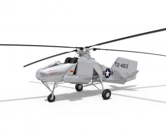 1:35 FL 282 V-23 Hummingbird Hubschrauber