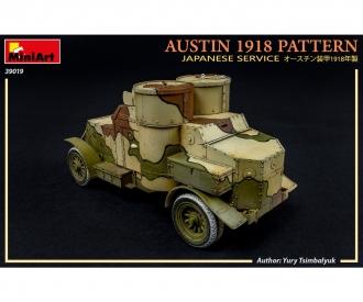 1:35 Char de reconnaissance Austin 1918 JPN. Inter.