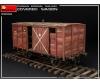 1:35 Rus. Imperial Railway Covered Wagon