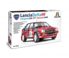 Lancia DELTA 16VHF integ Sanremo'89 Model Kit