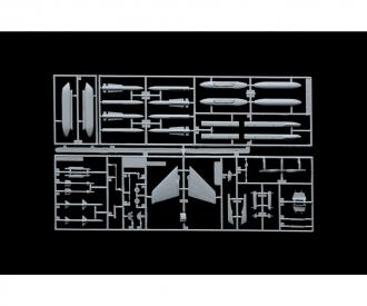 1:72 F-14A Tomcat Panneaux de lignes droites