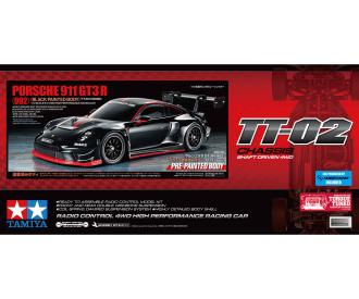 1:10 Porsche 911 GT3 R (992), RC assembly kit