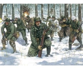 Italeri WWII U.S. Infantry Winter Uniform 1:72