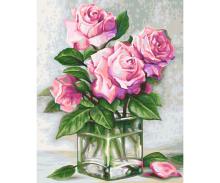 Roses for you 24 x 30 cm - Painting by Numbers