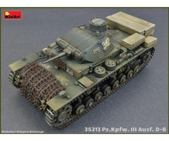 1:35 Dt. Pz.Kpfw.III Ausf. D/B