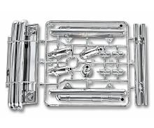 C-Parts bumper chrome, model spare parts for 58347