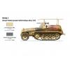 Sd. Kfz 250/3 Model Kit 1:72 with 3 Figures