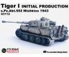 1:72 Tiger I I.P.s.Pz.Abt.502Mishkino'43