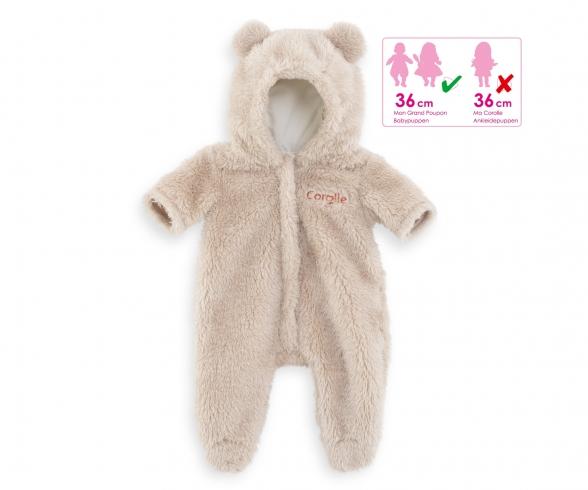 Corolle 14" Bunting Teddy bear