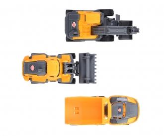 Volvo Construction Set Toy Vehicles 1:36