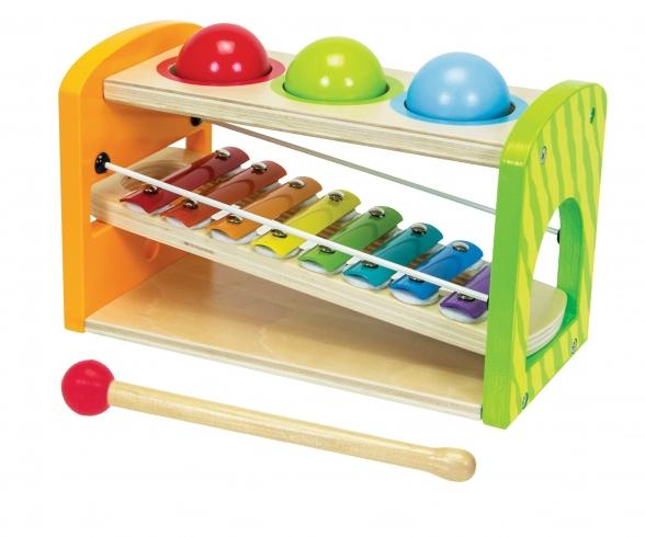 Color Xylophon Klopfbank