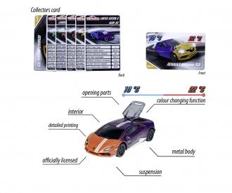 Limited Edition 6 Color Changers, 6-fach sortiert
