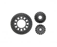 TB-04 One-way/Gear Dif. Ring Gear Set 40T