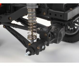 1:10 Toyota Land Cruiser 40, RC assembly kit, CC-02