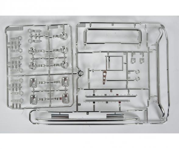Light Bar Roof/Bumper Parts, Model Accessory Set