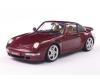Porsche 911 (993) Turbo, miniature en métal moulé, 1:18
