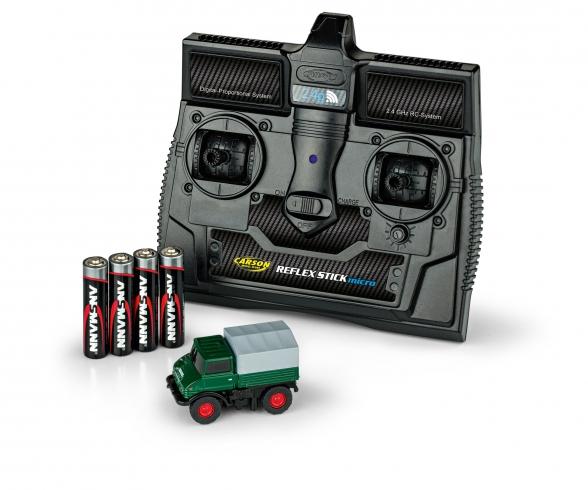 1:87 MB Unimog U406 Forst 2.4G 100% RTR
