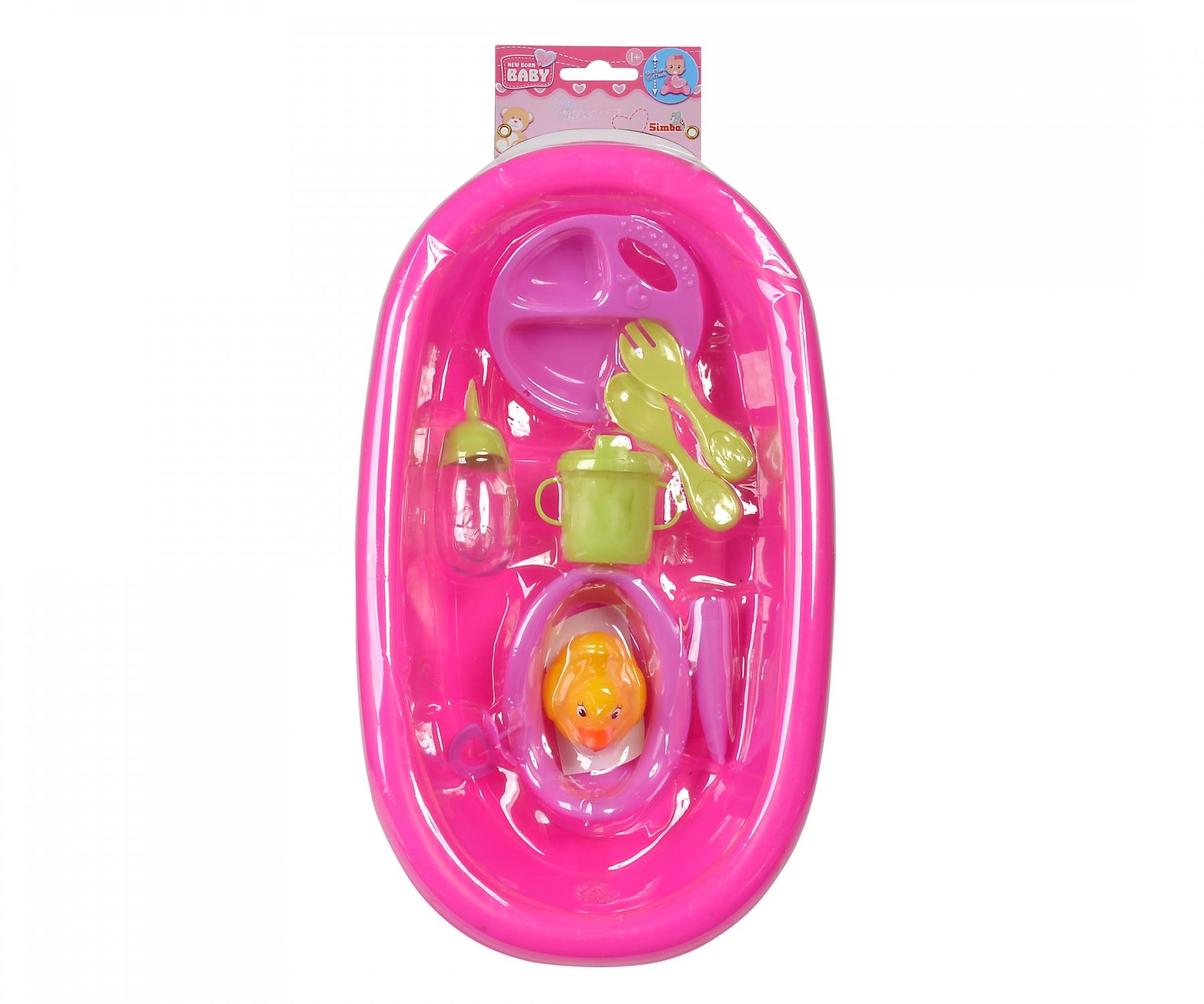 New Born Baby Puppenbadewanne, 2-sort. online kaufen | Simba