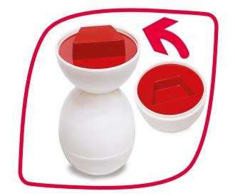 ABC Egg Shapesorter