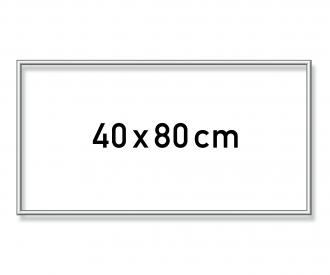 Aluminium Frame Silver 40 x 80 cm - Painting by Numbers