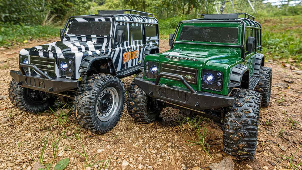 defender rc car