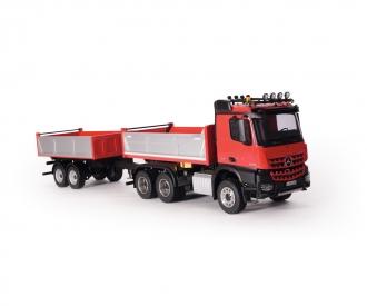 1:14 2-Axle Dump Trailer, trailer kit
