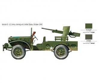 M6 Dodge Anti-Tank 1:35 scale model kit