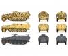 Italeri Sd.Kfz.251/1 Ausf. C 1:72 Fast Assm. Kit