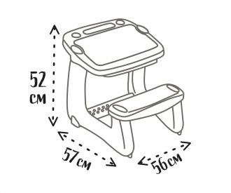 Smoby Magicail Desk