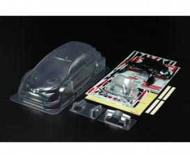 Toyota Gazoo Yaris WRT/WRC Body Set, RC body shell