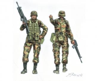 1:72 IT Moderne US-Soldaten