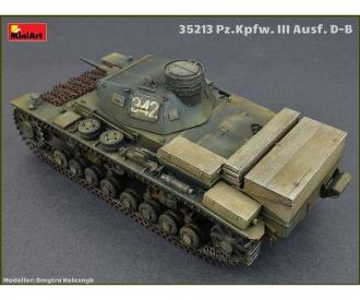 1:35 Dt. Pz.Kpfw.III Ausf. D/B