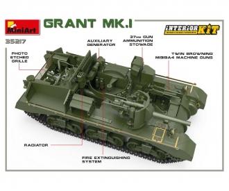 1:35 Grant Mk.I m. Interieur