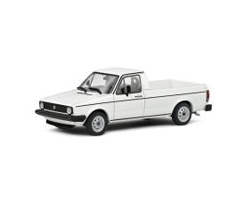 1:43 VW Caddy Pick up white