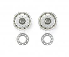 1:14 Trailer Wheels 30mm BB, RC truck accessory