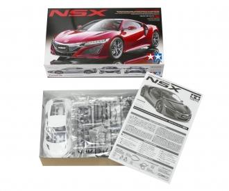 1:24 Honda NSX : Acura NSX, plastic model kit