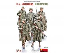 1:35 Fig. US Soldier w/ Rainwear (5)