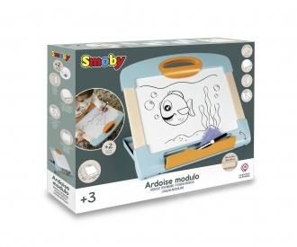 Smoby Tisch-Maltafel Holz magnetisch