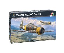 Italeri Macchi MC.200 1:32 Model Kit PE-Parts