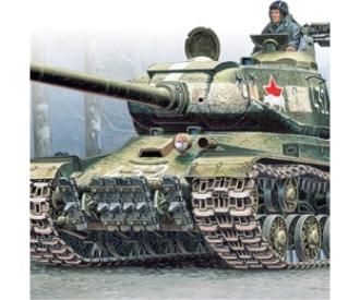 Josef Stalin JS-2 model kit in 1:56 scale